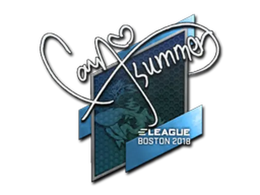 Sticker | Summer | Boston 2018