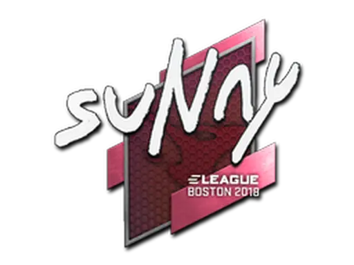 Sticker | suNny | Boston 2018
