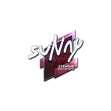 Sticker | suNny (Foil) | Boston 2018