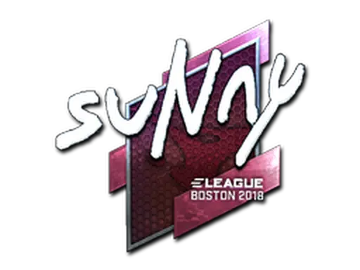 Sticker | suNny (Foil) | Boston 2018