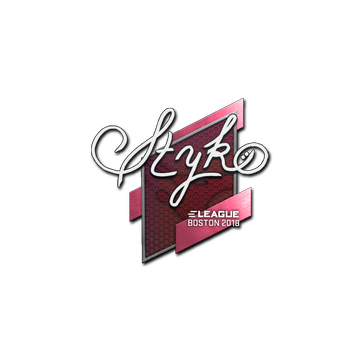 Sticker | STYKO | Boston 2018