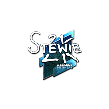 Sticker | Stewie2K (Foil) | Boston 2018