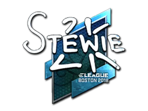 Sticker | Stewie2K (Foil) | Boston 2018