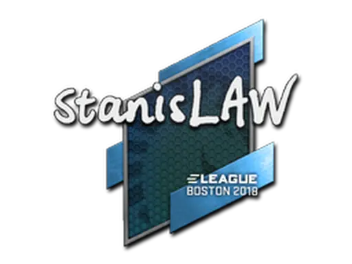 Sticker | stanislaw | Boston 2018