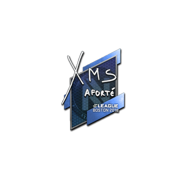 Sticker | xms | Boston 2018
