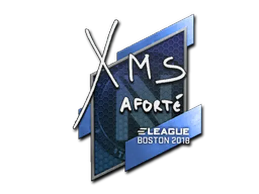 Sticker | xms | Boston 2018