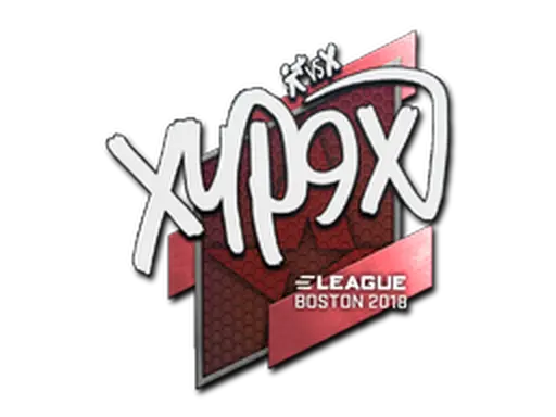 Sticker | Xyp9x | Boston 2018