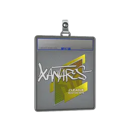 Sticker Slab | XANTARES | Boston 2018 image