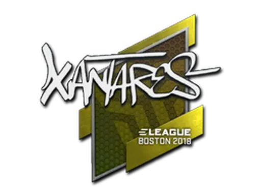 Sticker | XANTARES | Boston 2018