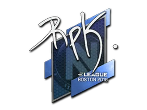 Sticker | RpK | Boston 2018