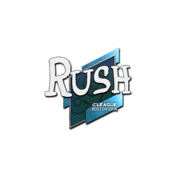 Sticker | RUSH | Boston 2018