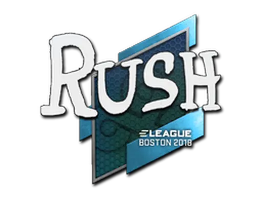 Sticker | RUSH | Boston 2018