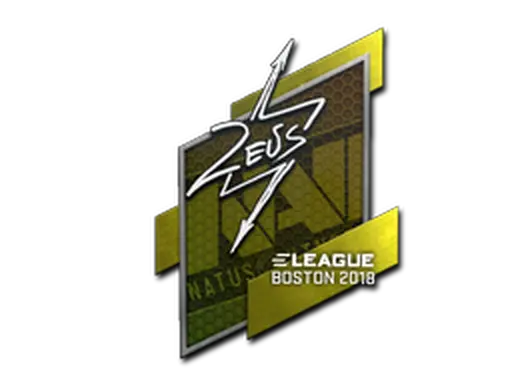 Sticker | Zeus | Boston 2018