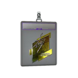 Sticker Slab | Zeus image