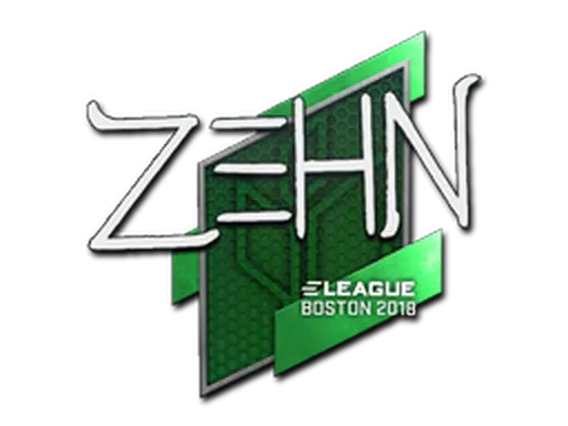 Sticker | zehN | Boston 2018