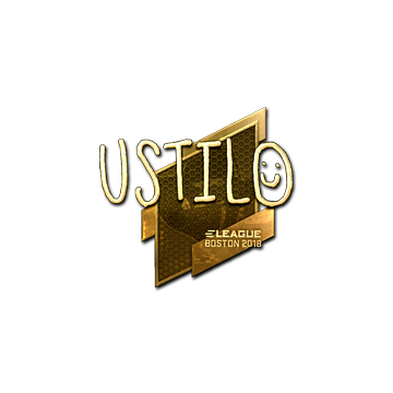 Sticker | USTILO (Gold) | Boston 2018