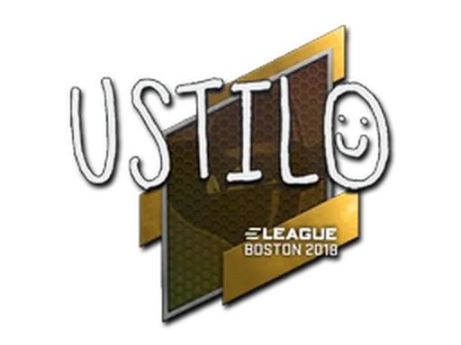 Sticker | USTILO | Boston 2018