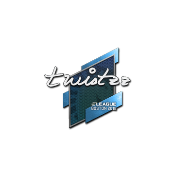 Sticker | Twistzz | Boston 2018