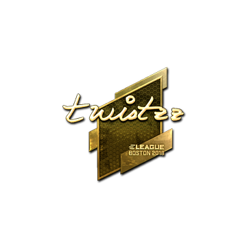 Sticker | Twistzz (Gold) | Boston 2018