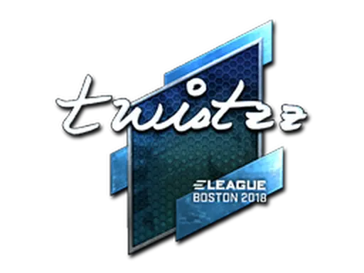 Sticker | Twistzz (Foil) | Boston 2018