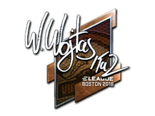 Sticker | TaZ (Foil) | Boston 2018