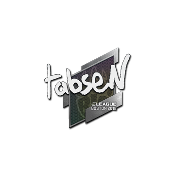 Sticker | tabseN | Boston 2018