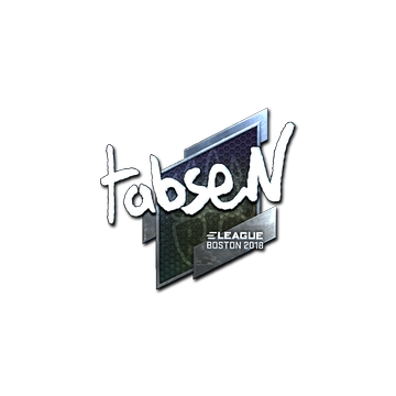 Sticker | tabseN (Foil) | Boston 2018