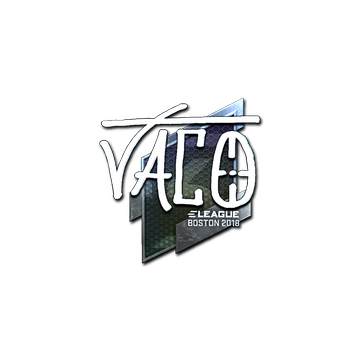 Sticker | TACO (Foil) | Boston 2018