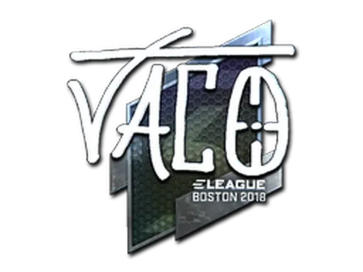 Sticker | TACO (Foil) | Boston 2018