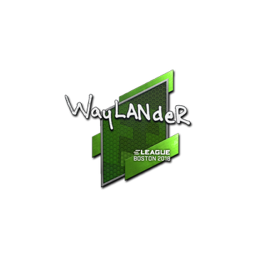 Sticker | wayLander | Boston 2018