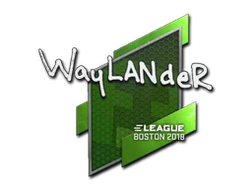 Sticker | wayLander | Boston 2018