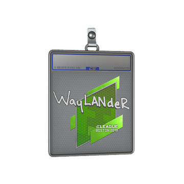Sticker Slab | wayLander | Boston 2018
