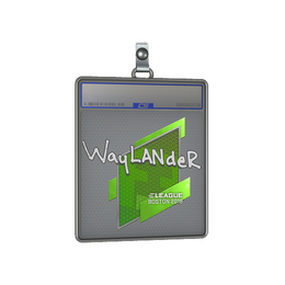 Sticker Slab | wayLander | Boston 2018 image