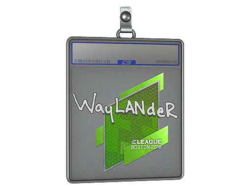 Sticker Slab | wayLander | Boston 2018