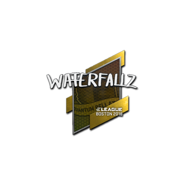 Sticker | waterfaLLZ | Boston 2018