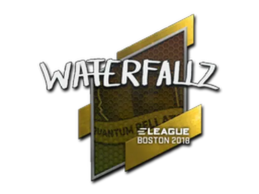 Sticker | waterfaLLZ | Boston 2018