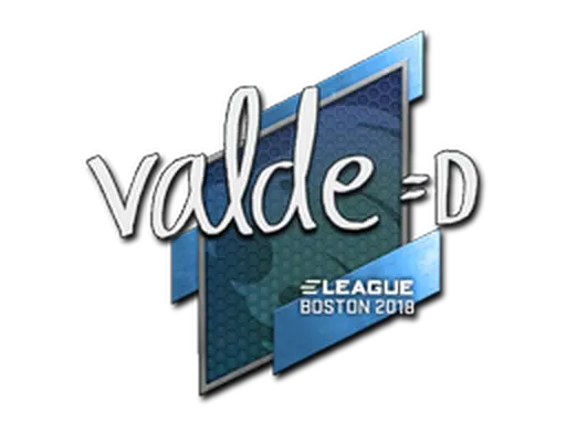 Sticker | v4lde | Boston 2018