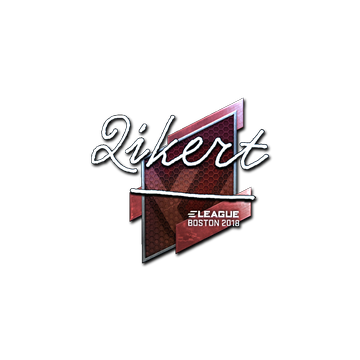 Sticker | qikert (Foil) | Boston 2018