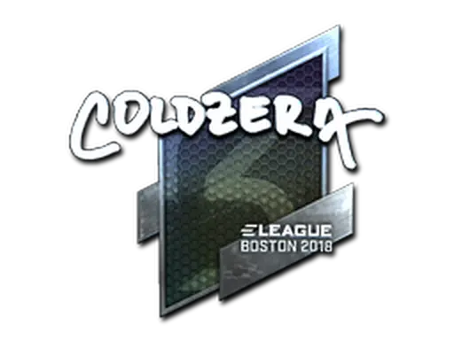Sticker | coldzera (Foil) | Boston 2018