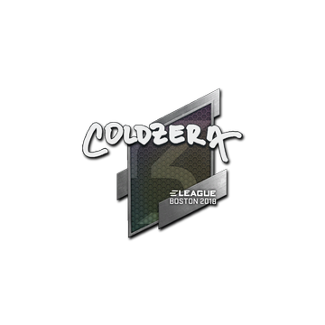 Sticker | coldzera | Boston 2018