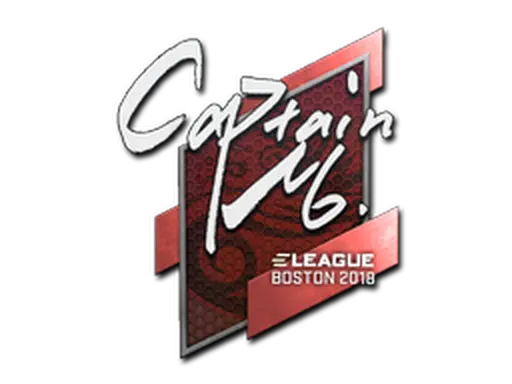 Sticker | captainMo | Boston 2018