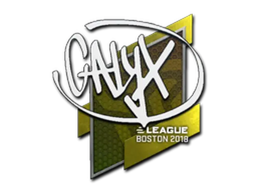 Sticker | Calyx | Boston 2018