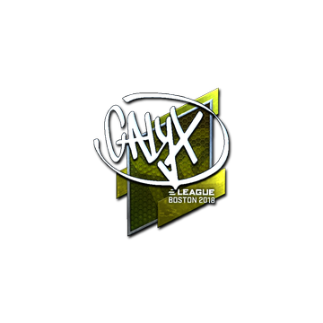 Sticker | Calyx (Foil) | Boston 2018