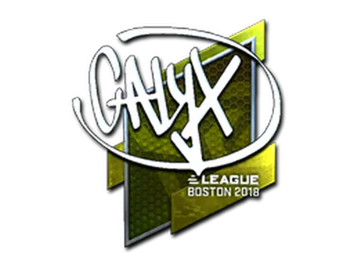 Sticker | Calyx (Foil) | Boston 2018