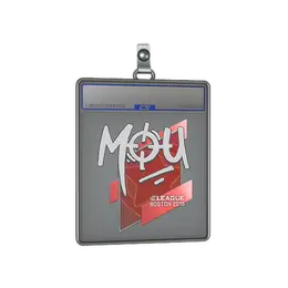 Sticker Slab | mou | Boston 2018 image