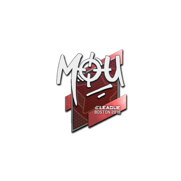Sticker | mou | Boston 2018
