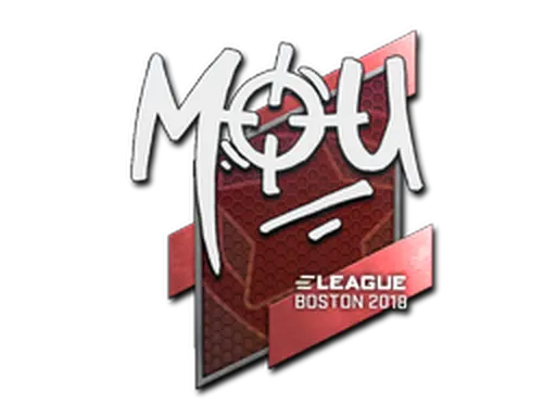 Sticker | mou | Boston 2018