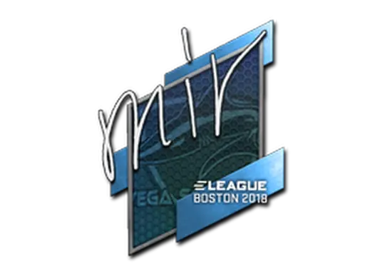 Sticker | mir | Boston 2018