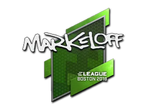 Sticker | markeloff | Boston 2018