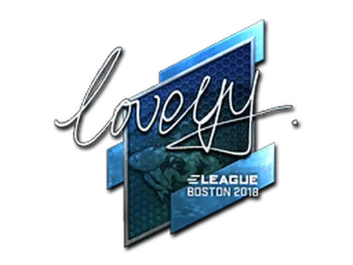 Sticker | LoveYY (Foil) | Boston 2018